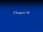 Chapter 18 PowerPoint