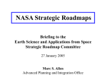 NASA Strategic Roadmaps