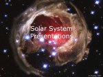 Solar System - Noadswood Science