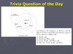 Lesson 5 Geocentric v Heliocentric Models