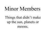 Minor Members