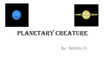 Planetary Creature