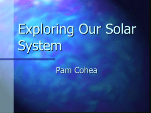 Exploring Our Solar System