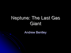 Neptune: The Last Gas Giant