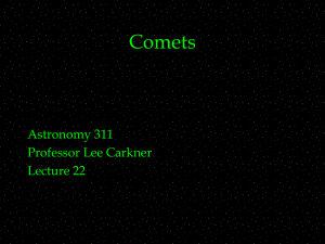 Comets - Helios