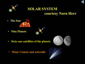 solar system - New Concept