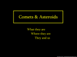 comets-what they are - Interactive Science Teacher