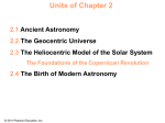 Astronomer Notes PowerPoint