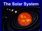 Solar System Presentation
