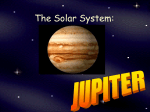 The Solar System: JUPITER by - Etiwanda E