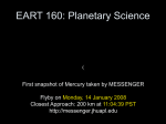 EART 160: Planetary Sciences