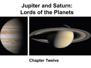 Saturn`s Ring - Solar Physics and Space Weather