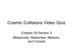 Cosmic Collisions Vi..