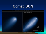 Comet ISON - Lone Star Science with Mr. Zuber