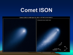 Comet ISON - Lone Star Science with Mr. Zuber