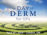 - A Day of… for GPs