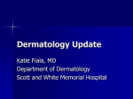 DERMATOLOGY: HEAD TO TOE - Healthcare Professionals