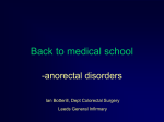 Back to medical school