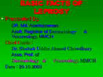Basic Facts of Leprosy - Mymensingh Medical College