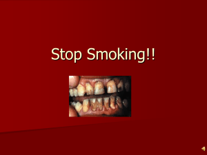 Stop Smoking!! - smokingsbadstop4you