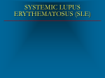 systemic lupus erythematosus