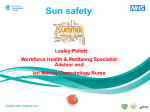 Sun Safety Session Slideshow
