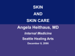 Skin - Seattle Healing Arts Center