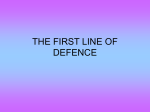 the first line of defence - Teachnet UK-home