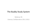 The Buddy Study Spelling