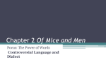 Chapter 2 Of Mice and Men