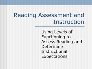 Curriculum-based Assessment of Reading and Writing
