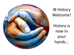 IB History - Classroom Coffee