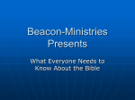 Beacon-Ministries Presents