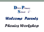 Phonics and Reading