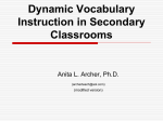 Dynamic Vocab Secondary Class-Archer-modified