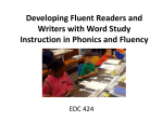 Word Study Slides Students