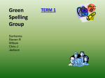2010 Green Spelling Group