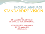english language - PPD Pasir Gudang