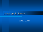 June 21_Language & Speech