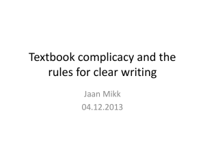 Mikk_Textbook complicacy