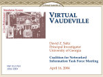 Virtual Vaudeville