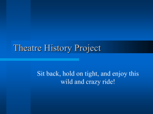 Theatre History Project