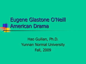 Eugene Glastone O`Neill