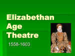 Elizabethan Age Theatre - Home