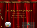 Learning in the Spotlight