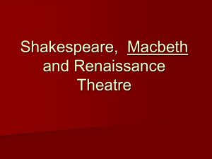 Shakespeare’s Macbeth