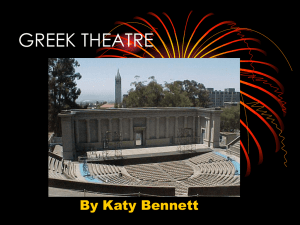 GREEK THEATRE