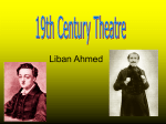 19th Century Theatre