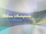 William Shakespeare Final
