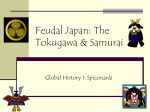 Feudal Japan: The Tokugawa & Samurai
